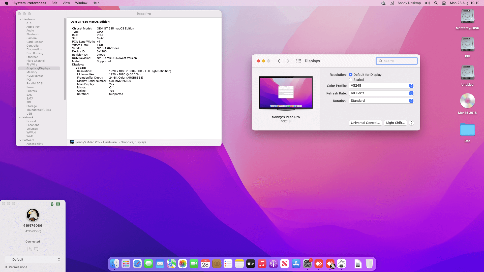 Dell XPS 8500 MT [IvyBridge + OEM Nvidia GT635]   OpenCore 1